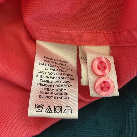 Lot 1 / 2 Items Kirkland Signature And Lady Hathaway. 2 Blouses In 1 Lot. Sz XL - Picture 7 of 9